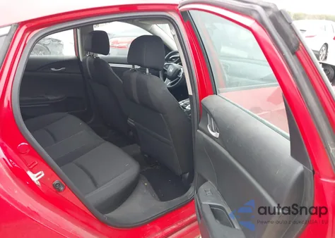 2017 Honda Civic Ex из США, поврежденный, VIN 2HGFC2F79HH546628